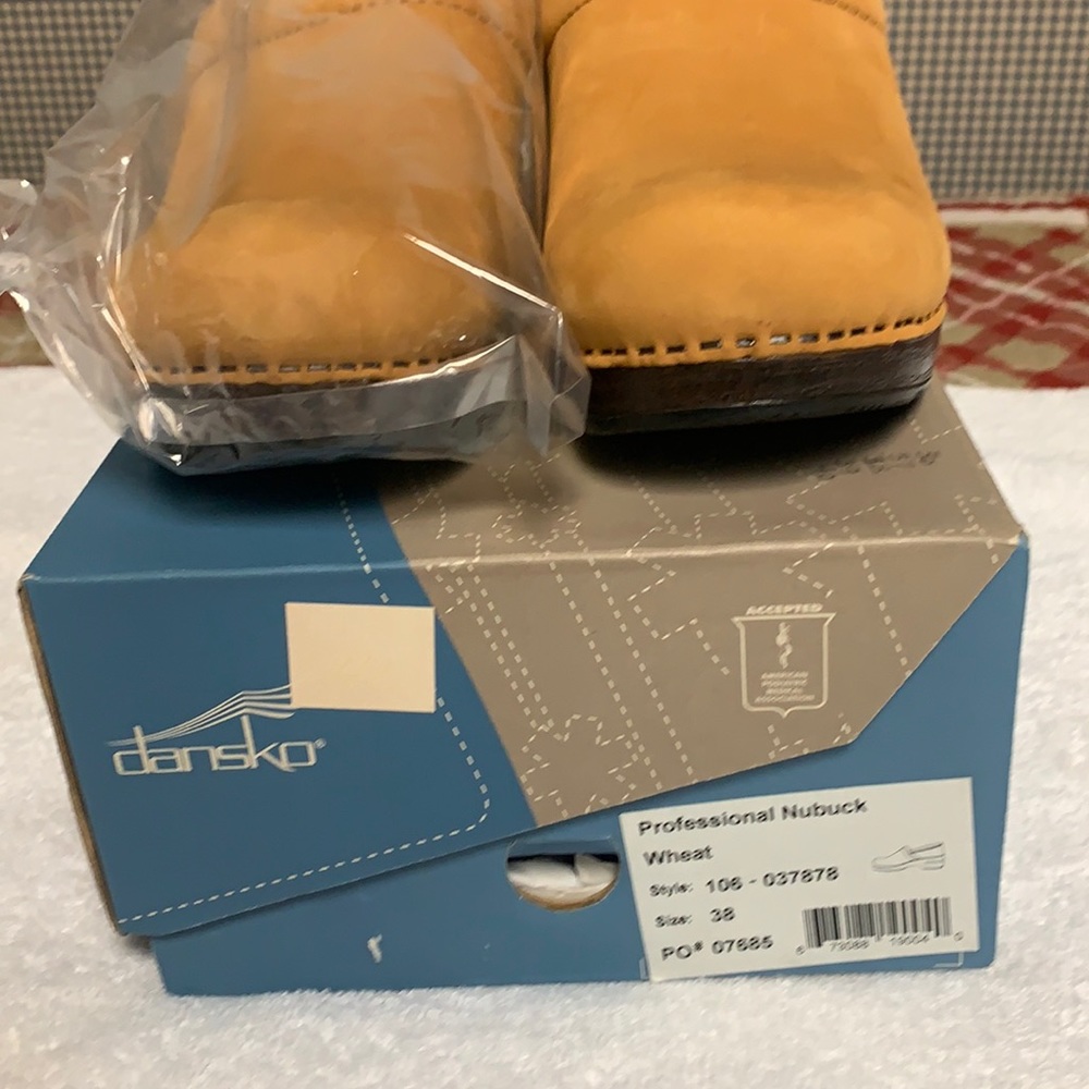 Dansko clogs